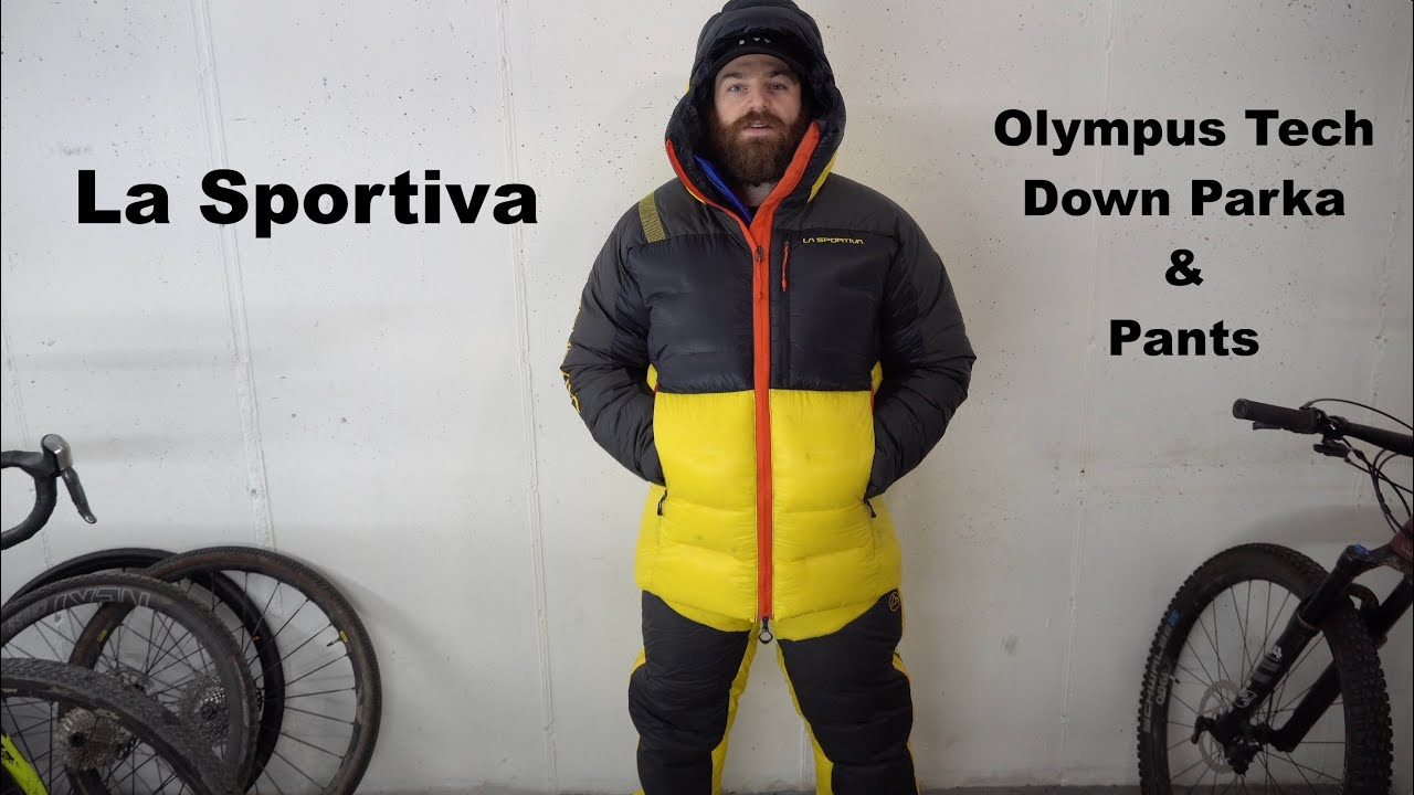 Обзор куртки-парки и брюк La Sportiva Olympus Tech Down