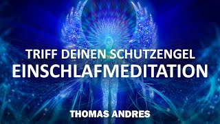 Wundervolle Einschlafmeditation - Schutzengelmeditation mit Schlafmusik