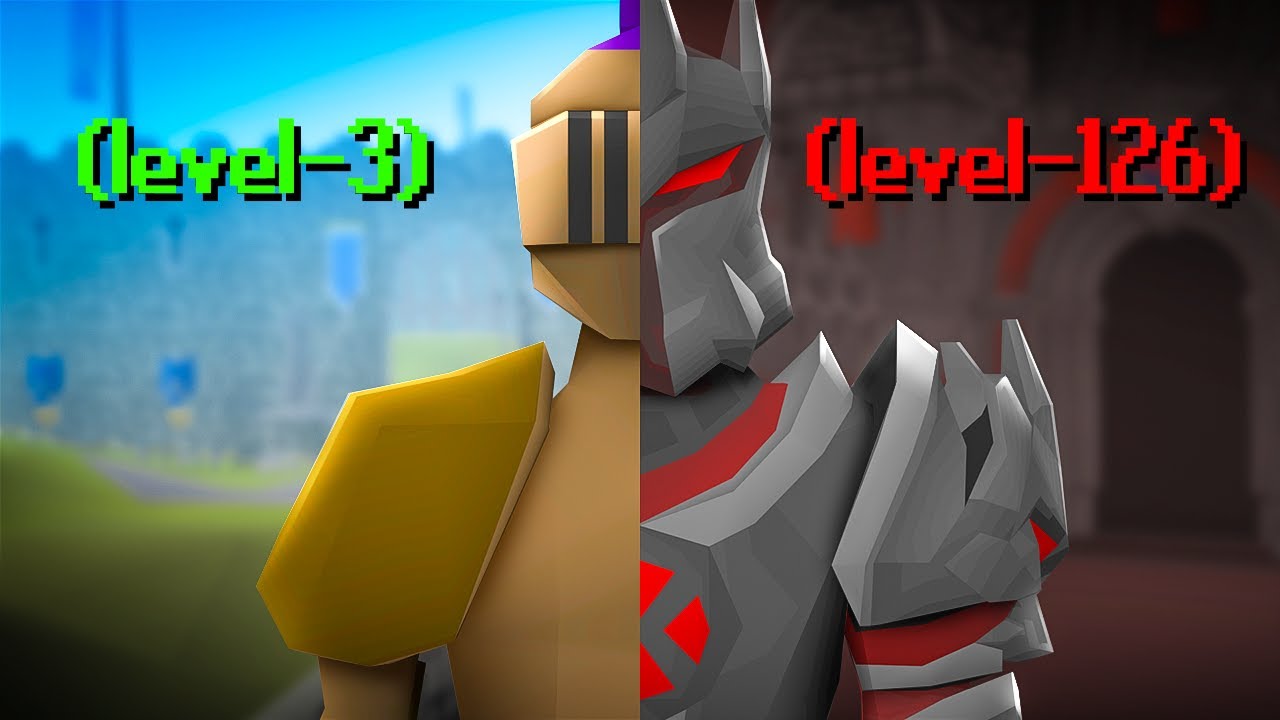 Runescape, Level 3 to Grandmaster (#1)