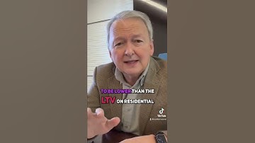 Comparing residential and commercial real estate!