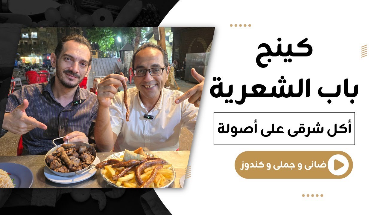 من قلب باب الشعرية 🔥 كينج اللحوم الجملي والضاني والكندوز بجودة وسعر مالهمش مثيل!