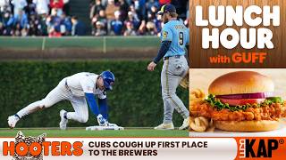 🍔 REKAP ® Lunch Hour: Cubs cough up 1st place in NL Central as White Sox steal one in Seattle
