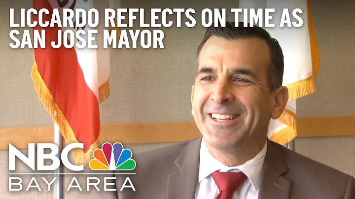 Sam Liccardo Reflects on Time as San Jose Mayor