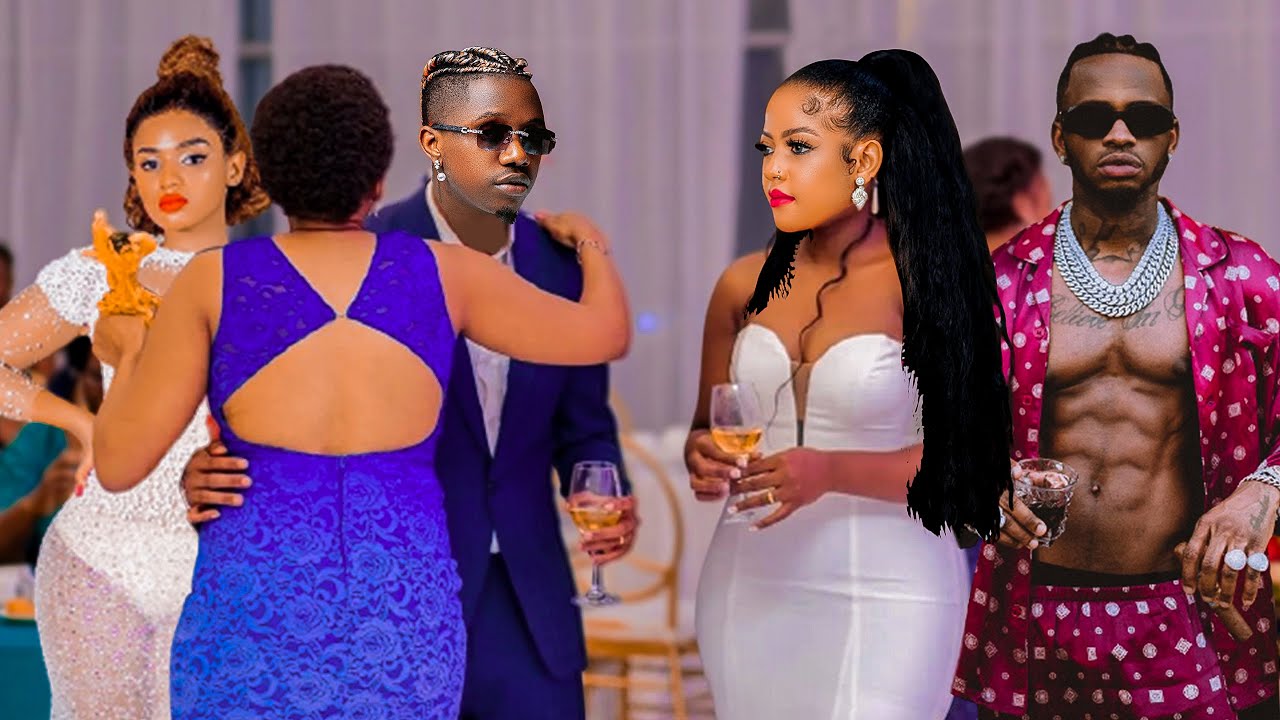 NDOA YA FAHYVANNY NA RAYVANNY YAUNGWA MKONO NA WASAFI MAMA DANGOTE NA ...