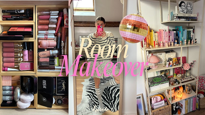 I'm redoing my room!!