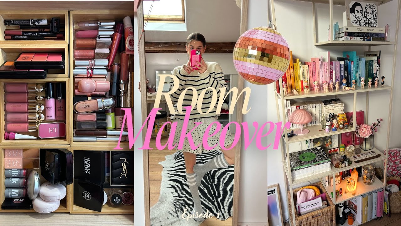 je refais ma chambre !!