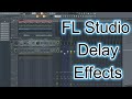 How to Use Fruity Delay in FL Studio | Add Echo to Your Mix