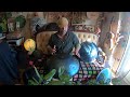 Morning live handpan and rav music g pygmy b kurd golden gate