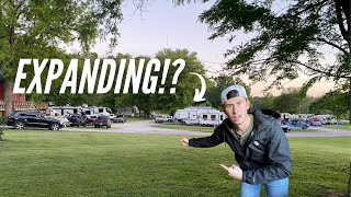 We are EXPANDING our Campground by Kyle Grimm 6,585 views 1 year ago 10 minutes, 32 seconds