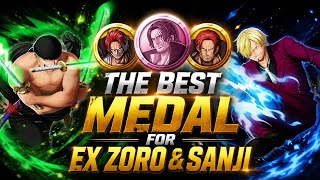 THE BEST MEDAL FOR EX ZORO & SANJI GAMEPLAY | ONE PIECE BOUNTY RUSH | OPBR screenshot 2