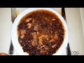 Brazilian black bean stew recipe. How to make step by step