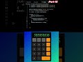 How to create a Calculator | part 15 | delete number in display #webdevelopment  #webdesign #rosidul