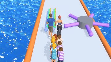 Family Run 3D - All Levels Gameplay Android,ios (Part 2)