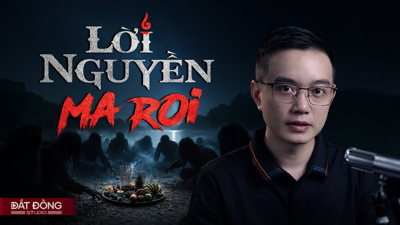 LỜI NGUYỀN MA ROI - Truyện ma Nguyễn Huy kể