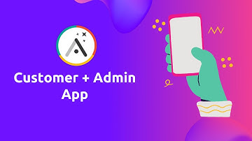 Build a mobile customer app + admin webapp with a shared database using adalo