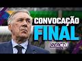 NEYMAR CONVOCADO - Convocação da Seleção Brasileira FSC React