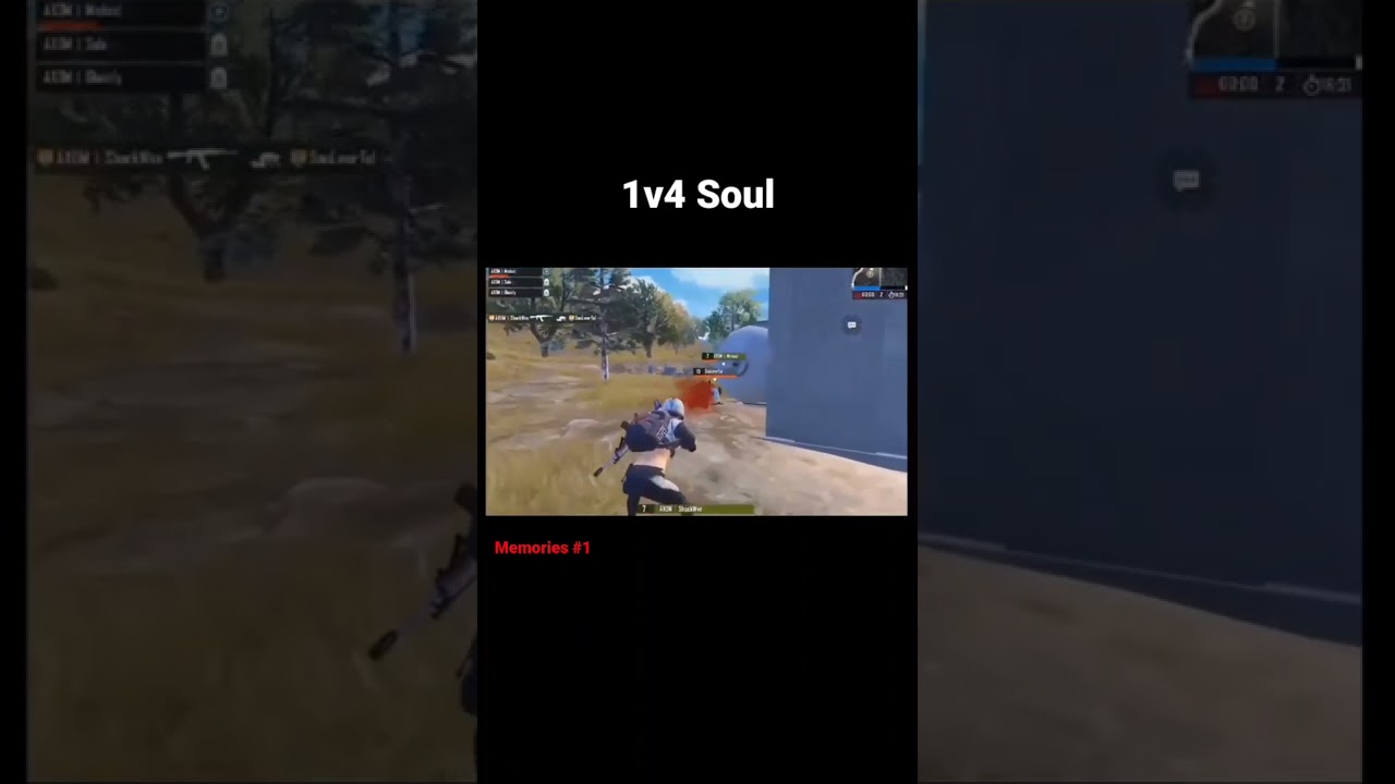 AXOM shockwave 1v4 with soul ll moment highlight ll ft. Ripper