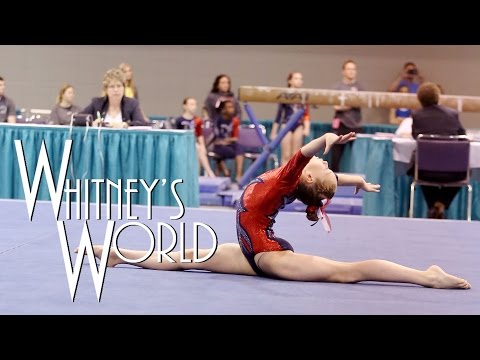 Whitney | Level 7 Gymnastics Regional Championship