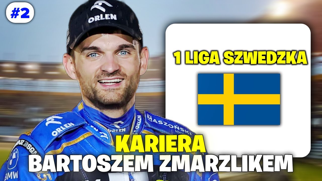 SC 24 KARIERA ZMARZLIKIEM #2 PIERWSZA LIGA SZWEDZKA 🏁 [S1]