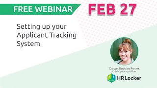 HRLocker Webinar - HireLocker