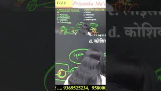 Biology  by Priyanka  Ma'am ExamYug24 | #shorts #biologyclass #scince