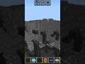 Mega TNT wiped out a huge skyscraper #minecraft #shorts