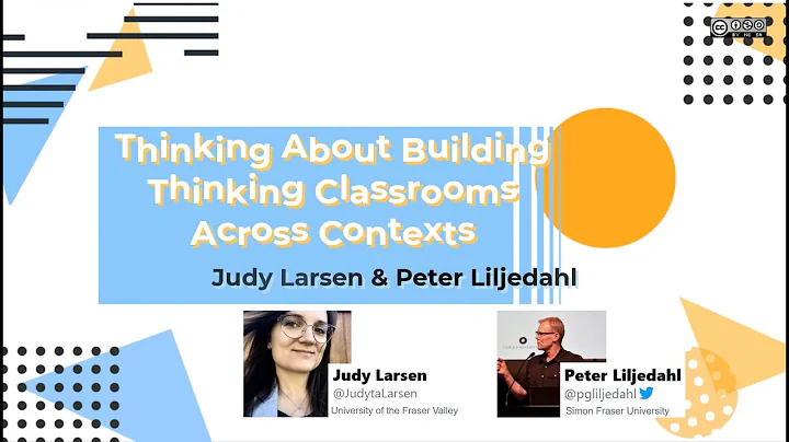 Thinking About Building Thinking Classrooms Across...