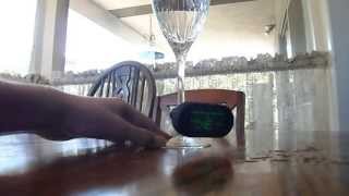 Wine Glass Tuned to 