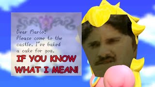 Ah The Princess She Make A My Pee Pee Go Boing.