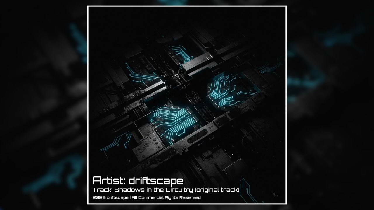 Shadows in the Circuitry (Original Track) - 2026 DNB | Drum & Bass Dark Ambient | Cyberpunk