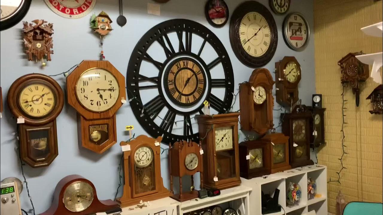 The chimes of the Howard Miller 613226 wall clock YouTube