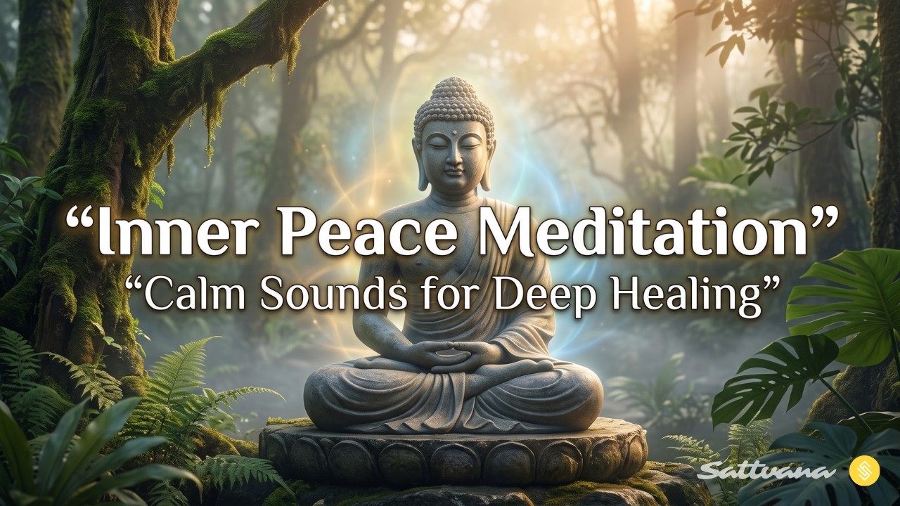 Buddha Meditation • Calm Music for Inner Peace • Relaxing Sounds ...
