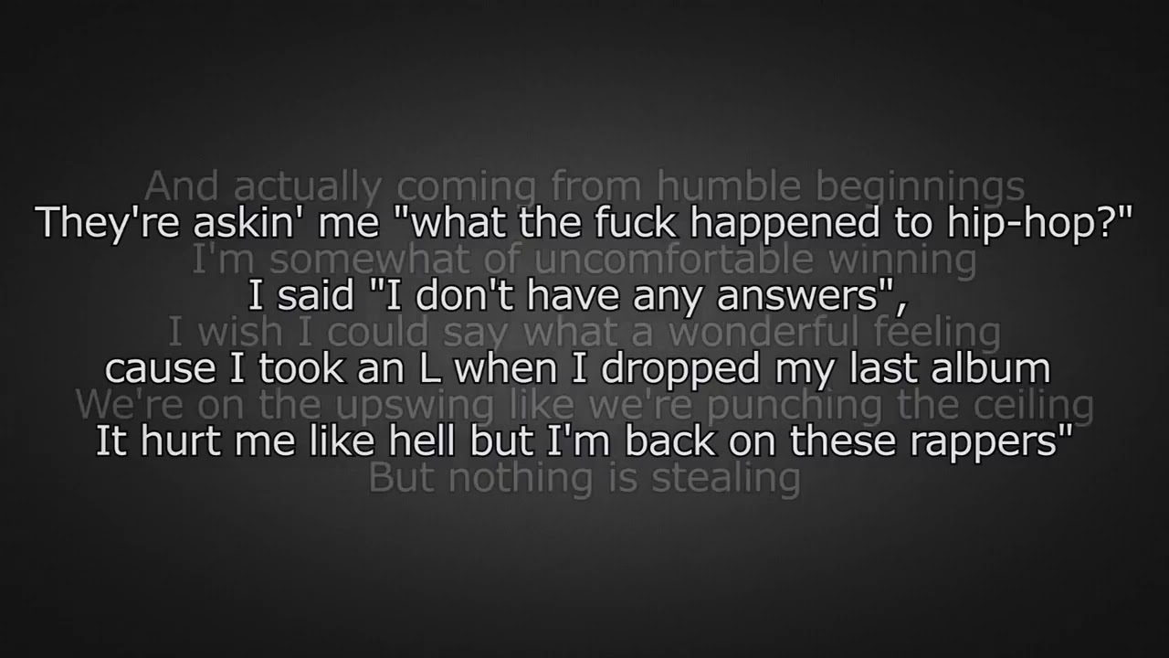 Eminem Lucky You Lyrics