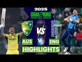 AUSTRALIA vs ENGLAND - AUS vs ENG Match, Champions Trophy 2025  Highlights