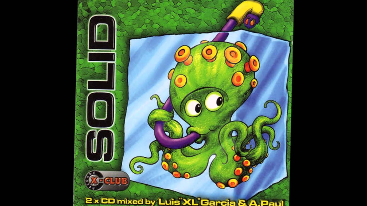 X-Club - Solid (1998) CD1 Mixed by Luis 