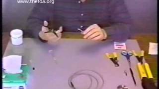Fiber Optic Termination: Part 3 - Adhesive