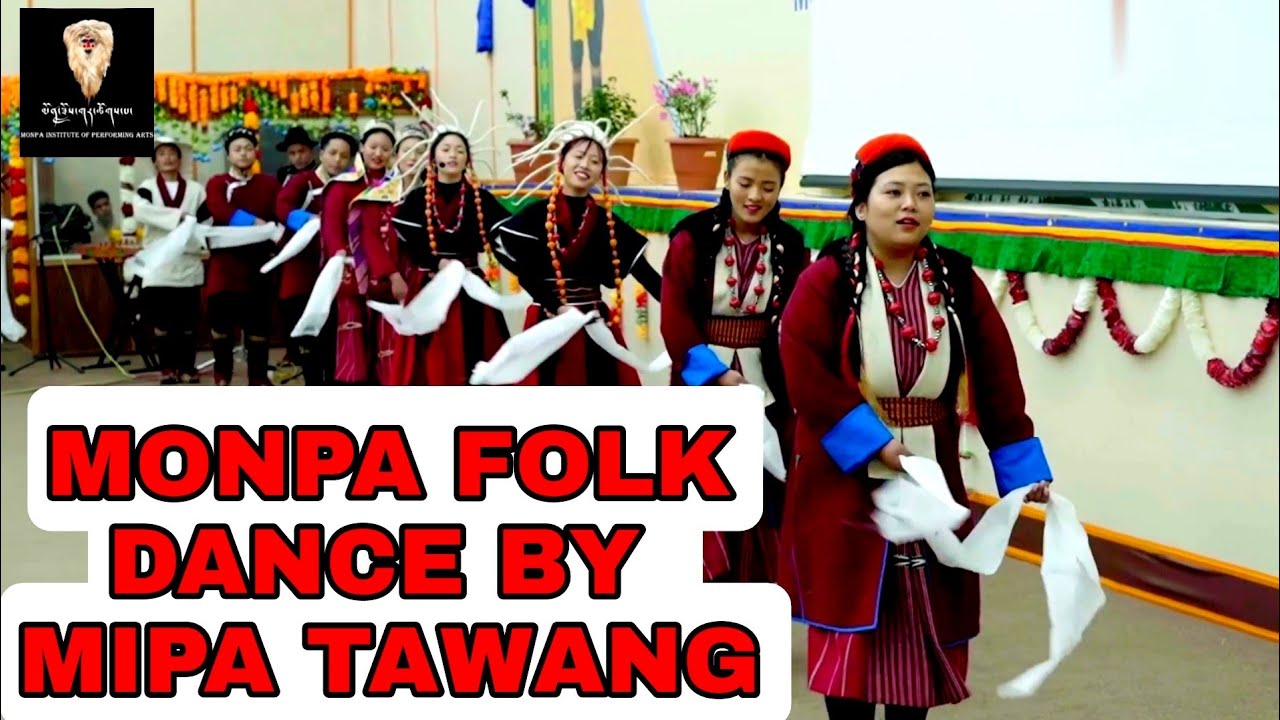 || GUNGMO GYAYANG ZOMSHO TONGYANG ZOM || Dance by Mipa Tawang