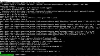 Install Python on Ubuntu