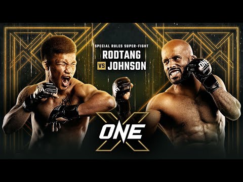 Видео: Rodtang vs. Demetrious Johnson | ONE Championship Full Fight