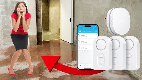 Water Leak? Govee Will Instantly Notify You😱