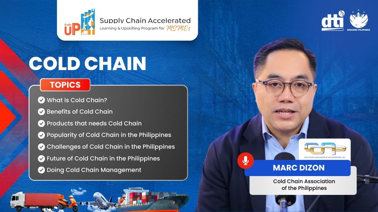 Cold Chain: 8. Doing Cold Chain Management - YouTube