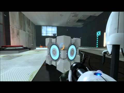 Portal 2 gameplay - Level 13