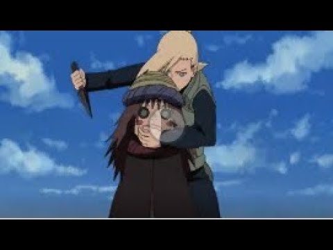 Team-Asuma,Naruto,Sakura-And-Kiba-vs-Reanimated-Yota