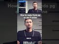How to make the rapper fredo in gta 5 online #fredo #gta #fyp