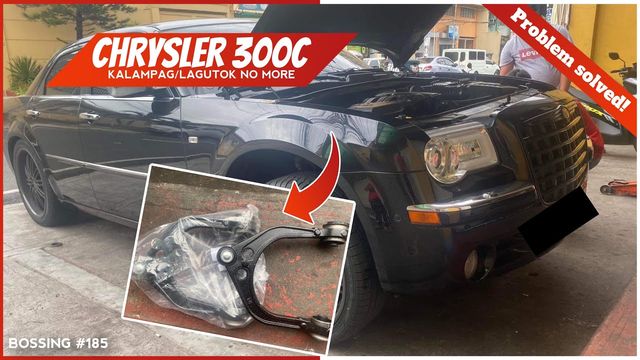 Chrysler 300c Kalampag Problem Solved | Upper Suspension Arm Check