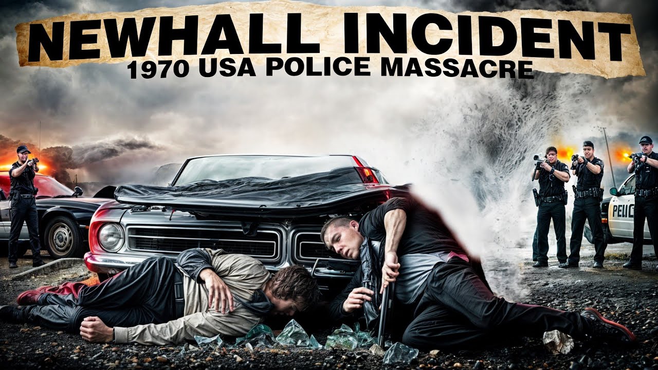 The Dark Day of USA Police
