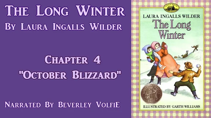 Chapter 4 October Blizzard