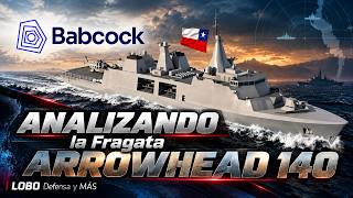 WOLFPACK LIVE!: ANALIZANDO la Fragata ARROWHEAD 140