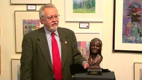 Robert Toth Speaks on Amelia Earhart Sculpture pt 1
