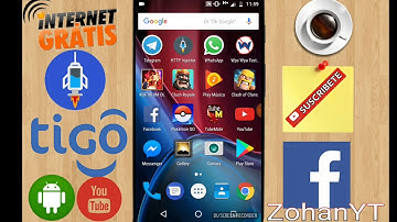 INTERNET GRATIS TIGO ( HTTP INJECTOR )